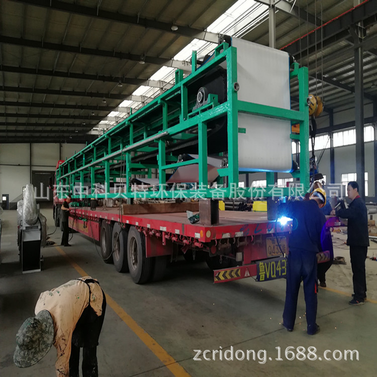 绿巨人软件在线下载真空皮带脱水机烟气脱硫石膏脱水设备发往四川